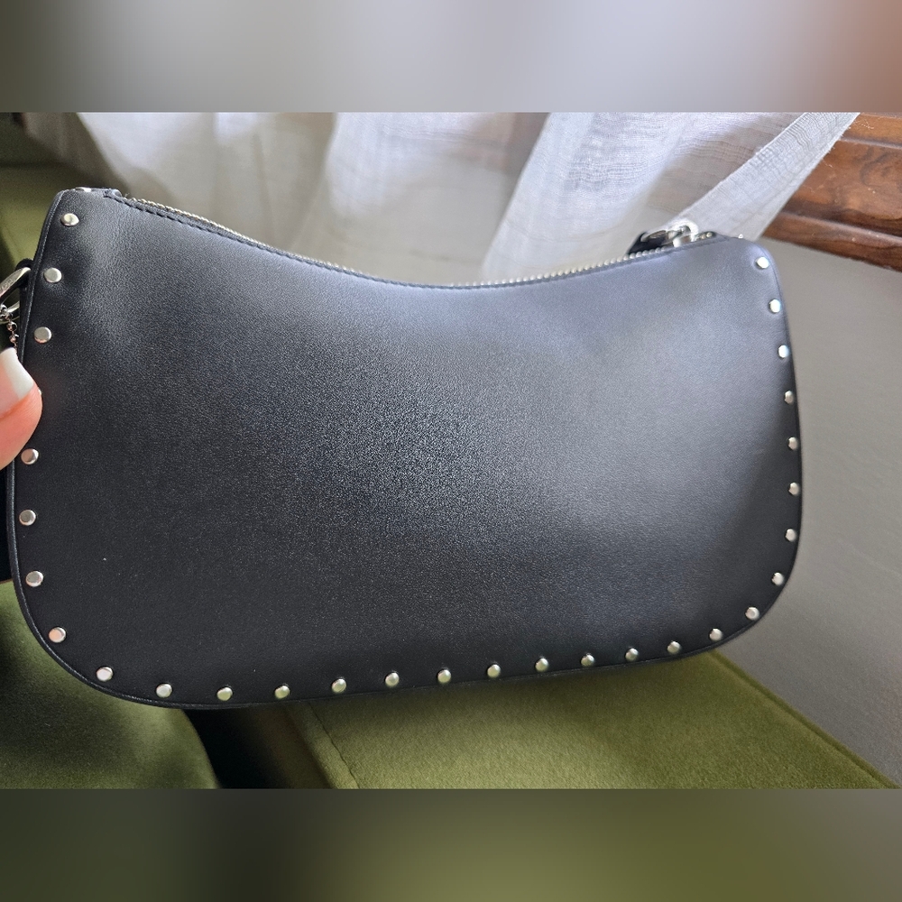 Coach Swinger with Rivets - Picture 2 of 9